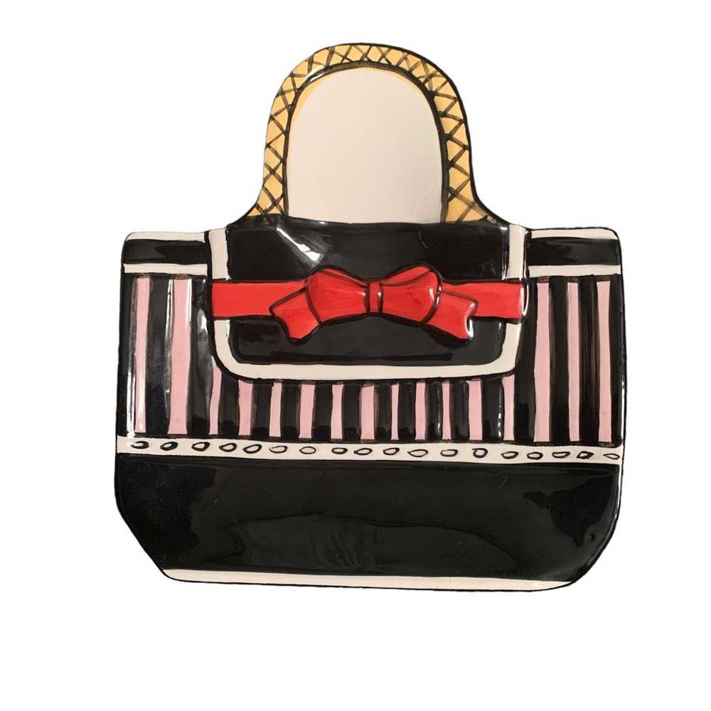 222 FIFTH Cute Purse Shaped Tray